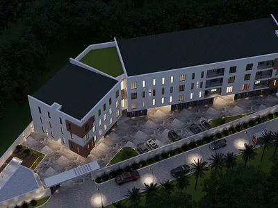 Expansive 2 Bedroom Apartment — Chief Collins, Lekki Phase 1, Lekki, Lagos