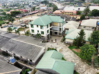 Functioning Hotel for Sale — Gbodu Junction Beside Jendol Superstore, Ikorodu, Lagos