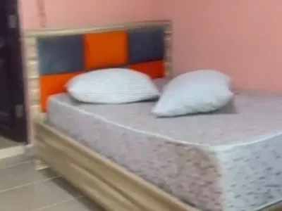 A Descent Self Contain with Wardrobe Kitchen Cabinets — Gowon Estate, Egbeda, Alimosho, Lagos