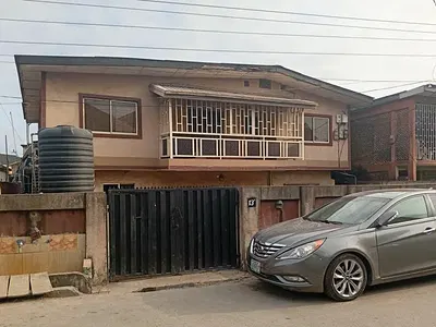 Block of 4 Flats of 2 Bedroom* — Surulere, Lagos