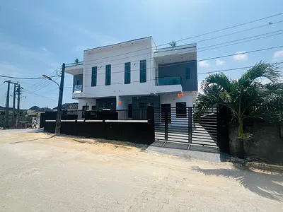 Premium 4 Bedroom Semi Detached Duplex with BQ — Ajah, Lagos