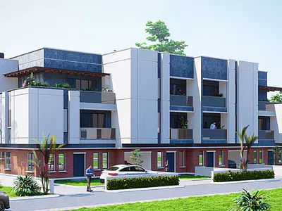 Lovely Newly Built 4 Units of 4 Bedrooms Duplex Terranced — Ogudu, Lagos