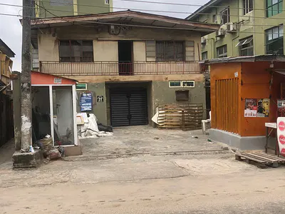 A Storey Building on a Full Plot of Land on a Major Road — Shomolu, Lagos