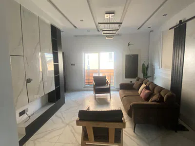 Sparkling Clean Self Serviced 3 Bedroom Apartment in Marwa Lekki Right — Lekki, Lagos