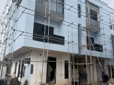 Fullt Automated 4 Bedroom Terrace Duplex with BQ in Strategic Location — Maryland, Lagos