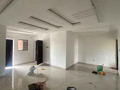 Standard 3 Bedroom Upstairs — Ajah, Lagos