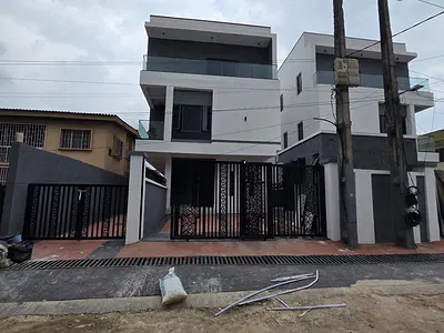 Exquisitely Built 4 Bedroom Fully Detached Duplex with BQ — Ikeja, Lagos