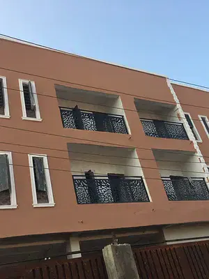 Newly Built 2 Bedroom with Modern Facilities — Bode Thomas, Surulere, Lagos