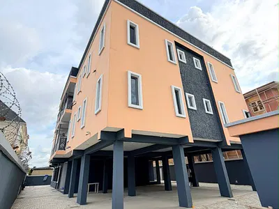 Exquisitely Built 3 Bedroom Apartment — Gbagada, Lagos