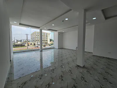Fully Serviced 75SQM Shop Space — Abraham Adesanya, Ajah, Lagos