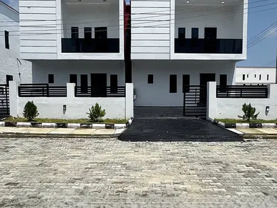 Beautiful 4-Bedroom Semi-Detached Duplex with BQ — Ajah, Lagos