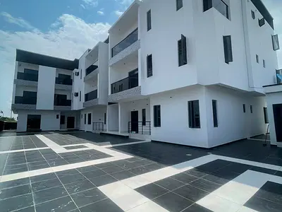 Minimalistic Luxury 2 Bedroom Apartment in a Serene Environment — Ajah, Lagos