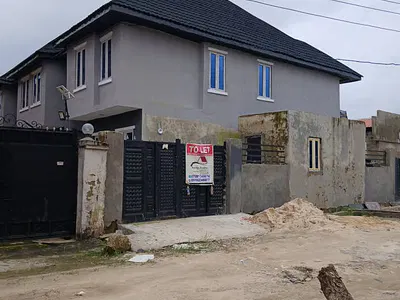 Luxury 3 Bedroom Semi-Detached Duplex with Excellent Facility — Ajah, Lagos