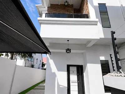 Stunning 4 Bedroom Fully Detached Duplex + BQ — Agungi, Lekki, Lagos
