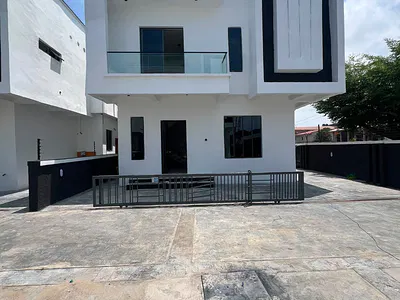 Contemporary 4 Bedroom Detached Duplex — Osapa- London, Lekki, Lagos