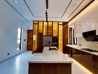 5 Bedroom Detached Duplex with Pool & Gym — Megamound Estate Ikota Lekki, Ikota, Lekki, Lagos