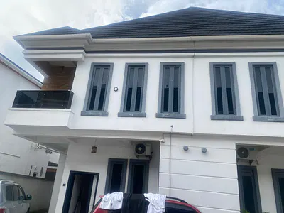 Nice 4-Bedroom Semi Detached Duplex — Lekki, Lagos