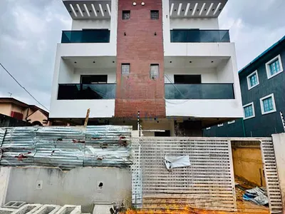 Four Bedroom Semi Detached Duplex — Adeniyi Jones, Ikeja, Lagos