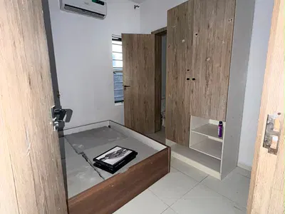 Newly Shared - Semi-Furnished Room — DPK Estate, Orchid Road, Lekki, Lagos