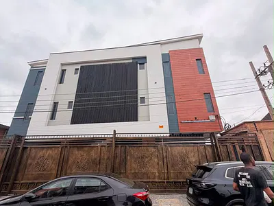 Newly Built 2 Bedroom Apartment in a Serene Neighborhood — Surulere, Lagos