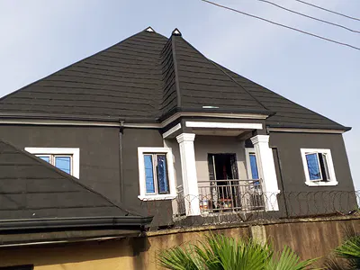 Newly Built Mini Flat — Bucknor Estate, Isolo, Lagos