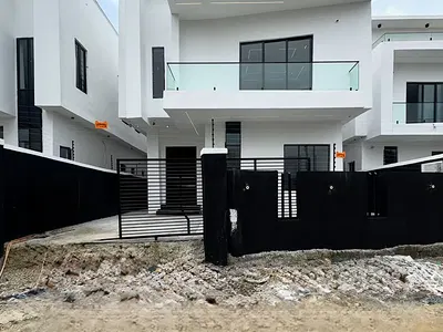 Newly Built 4 Bedroom Fully Detached Duplex — Ajah, Lagos