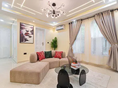 Luxury 1 Bedroom with Snooker, PS5, and Pool — Lekki, Lagos