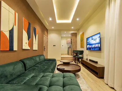 Brand New Luxury 1 Bedroom Apartment with PS5 & Snooker Netflix/Prime — Lekki, Lagos