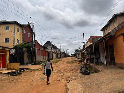 A 700SQM Plot of Land — Saubana Olorunfemi Street, Igando, Alimosho, Lagos
