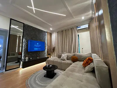 Luxury 1 Bedroom Apartment with Snooker Netflix/Prime — Lekki, Lagos