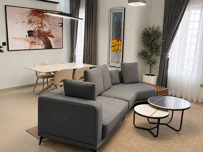 Brand New 2 Bedroom Apartment Available From Today. — Lekki, Lagos