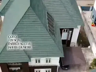 8 Bedroom Detached Duplex with 2 Living Room — Jahi, Abuja