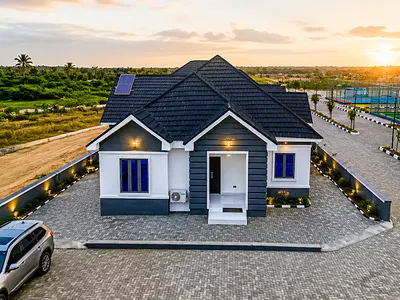 Luxury 3 Bedroom Bungalow Without BQ in a Secure Estate. — Lekki Avana Phase 2, Flexible Payment Plan, Cofo Title., Eleranigbe, Ibeju Lekki, Lagos