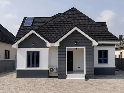 Luxury 3 Bedroom Bungalow Without BQ in a Secure Estate. — Lekki Avana Phase 2, Eleranigbe, Ibeju Lekki, Lagos