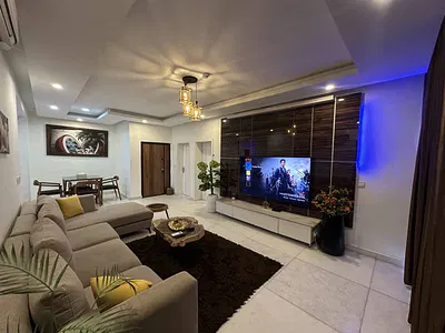 Newly Built 2 Bed Flat, Fully Furnished — Lekki, Lagos