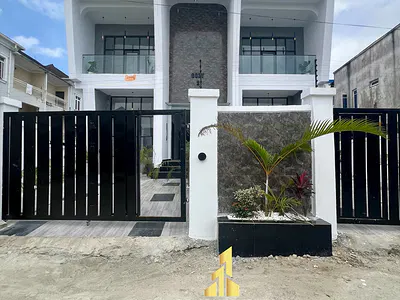 Alluringly Built 5 Bed Semidetached Duplex with Swimming Pool and BQ — Ajah, Lagos