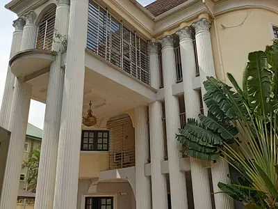 Massive 10 Bedroom Duplex — Utako, Abuja