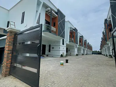 Finished 4 Bedroom Terraced Duplex in a Serene Environment — Ajah, Lagos