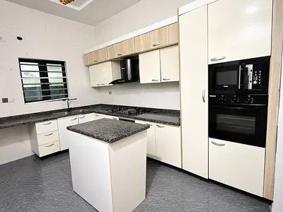 Single Room Down Stairs (Shared) — Orchid Road, Lekki, Lagos
