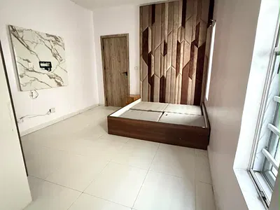 Mini Flat Upstairs, Semi-Furnished - Shared Kitchen — DPK Estate, Orchid Road, Lekki, Lagos
