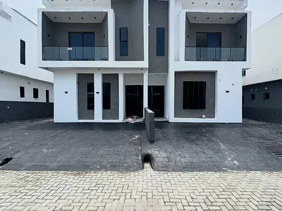 Newly Built 4 Bedroom Semi-Detached Duplex with BQ — Ajah, Lagos
