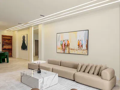 Newly Launched Luxury City ️ View 3 Bedroom Apartment with PS5, — Victoria Island (VI), Lagos