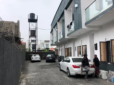 Spacious 2 Bedroom Terrace Duplex — Ajah, Lagos