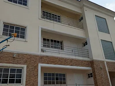 Clean 2 Bedroom Apartment — Utako, Abuja