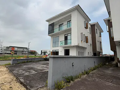 Luxury 5 Bedrooms Detached Duplex — Hampton Bay Estate, Ikate Elegushi, Lekki, Lagos
