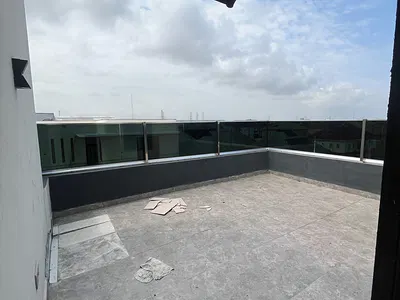 Serviced 2 Bedroom Penthouse with BQ — Ikate, Lekki, Lagos