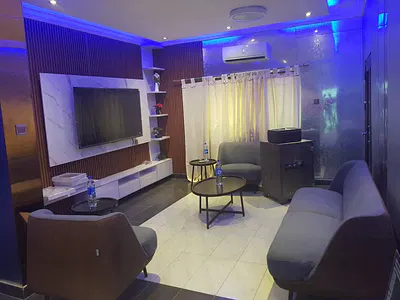 Furnished 3 Bedroom Apartment + BQ in Serene Location — Victoria Island (VI), Lagos