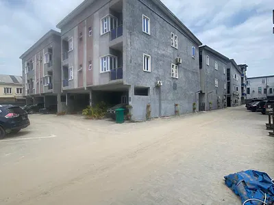 Newly Built 3 Bedroom Apartment — Ikate, Lekki, Lagos