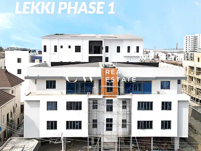 2 Bedroom Apartment — Lekki Phase 1, Lekki, Lagos