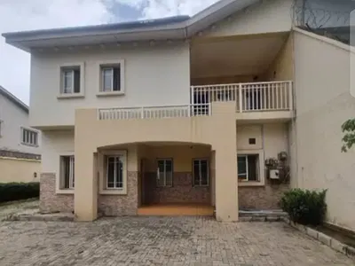 Nicely Finished 4 Bedroom Semi-Detached Duplex — Gwarinpa, Abuja